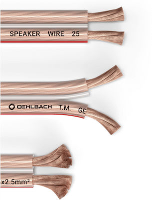 Oehlbach Speaker Cable Unterminated 10m (12132)