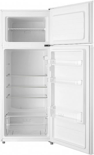 Midea Ψυγείο Δίπορτο 204lt Υ143xΠ55xΒ55εκ. Λευκό MDRT294FGΕ01