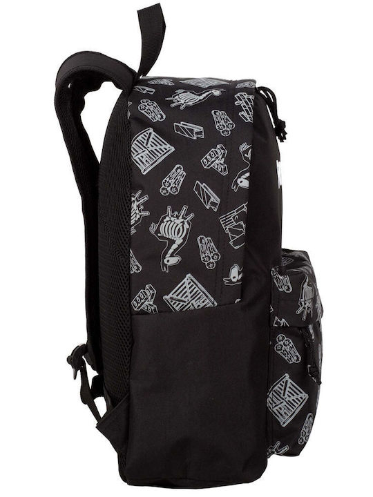 School Bag Backpack Junior High-High School in Black color