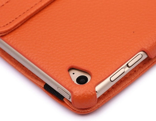 Flip Cover Leather Orange iPad Air 2 S-IP6D-0001E
