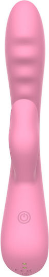 ToyJoy Vibrator Kaninchen 21cm Rosa