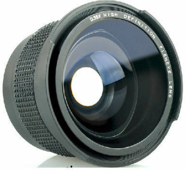 Weitwinkel-Makro 0.35x Objektiv 58mm Fisheye-Objektivkonverter