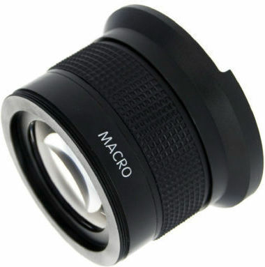 Weitwinkel-Makro 0.35x Objektiv 58mm Fisheye-Objektivkonverter