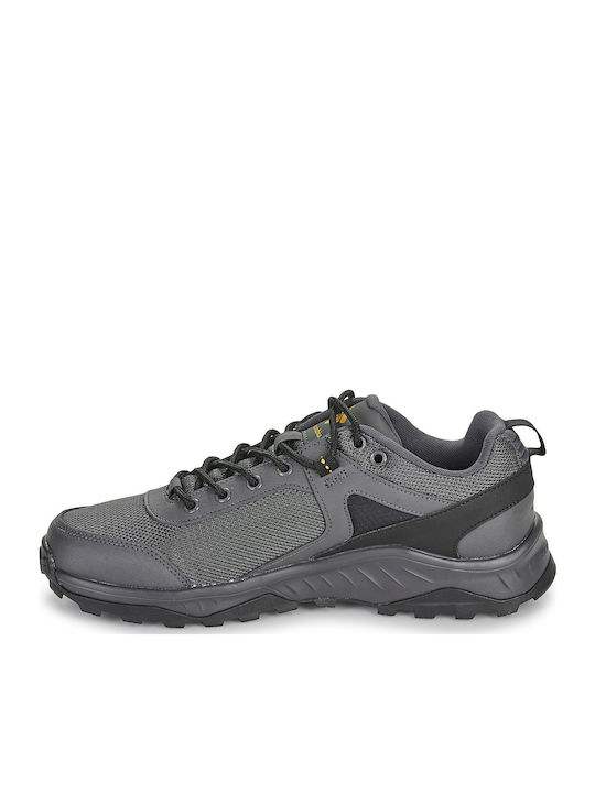Columbia Trailstorm Ascend Ανδρικά Ορειβατικά Παπούτσια Αδιάβροχα Μαύρα