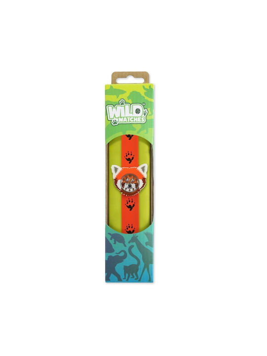 Epsilon Games Kids Analog Watch with Rubber/Plastic Strap Orange