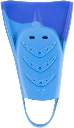 CressiSub Βατραχοπέδιλα Πισίνας Pura Κοντά Blue/light Blue
