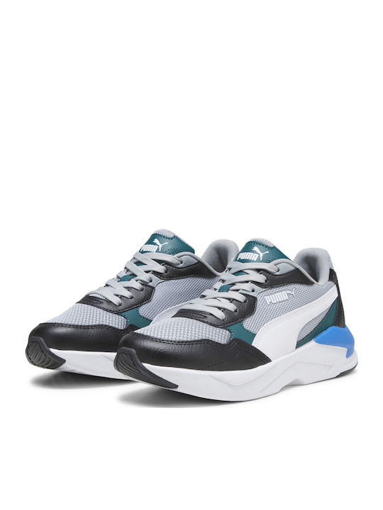 X-Ray Speed Lite Kids Sports Shoes Running with Laces Black