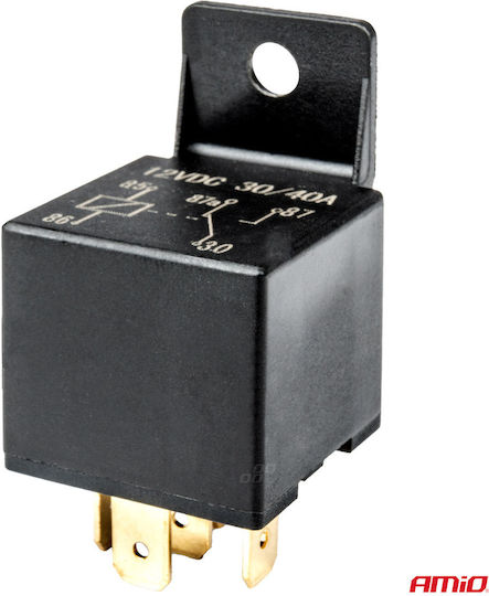 AMiO Car Relay 5 pin 12V 40Ah