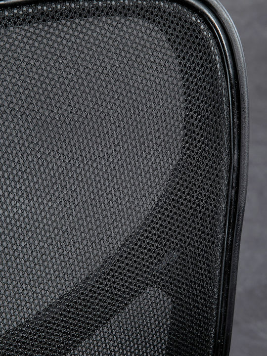 Vinsetto Office Chair With Recline And Adjustable Arms Black