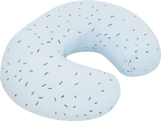 Kikka Boo Pregnancy & Breastfeeding Pillow Blue 50cm