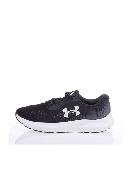 Under Armour Charged Rogue 4 Running Black