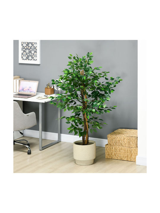 Plantă Artificială în Ghiveci Green 150cm HomCom