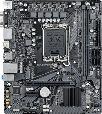 Gigabyte H610M S2H V3 DDR4 rev. 1.0 Motherboard ATX με Intel 1700 Socket