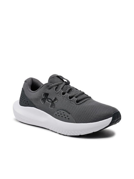 Charged Surge 4 Sport Shoes Running Gray