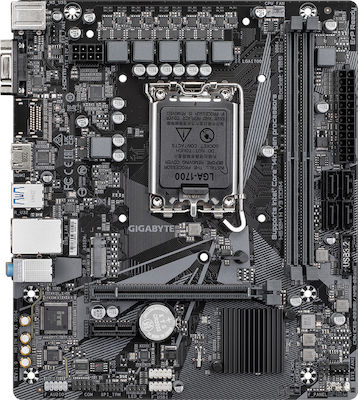 Gigabyte H610M H V3 DDR4 rev. 1.0 Motherboard ATX with Intel 1700 Socket