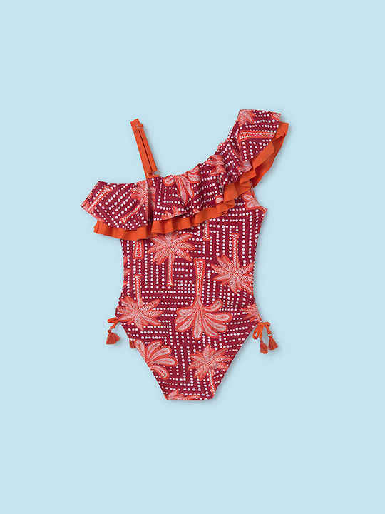 Mayoral Kids Swimwear One-Piece Paprika