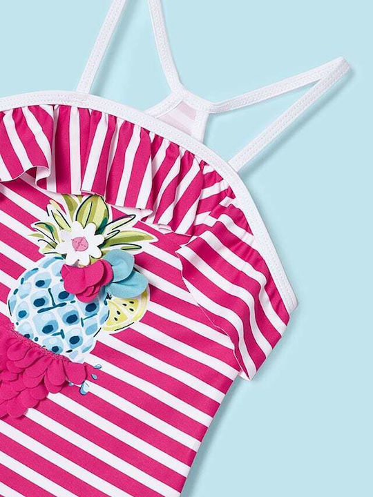 Mayoral Kinder Badeanzug Einteilig Fuchsia