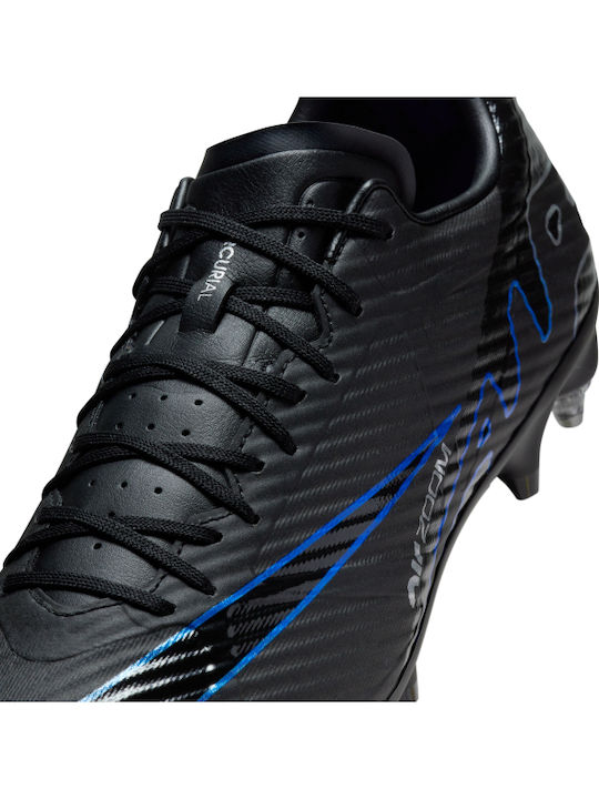Nike Mercurial Vapor 15 Academy Football Shoes with Cleats Black