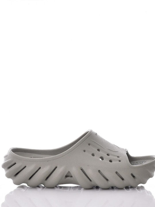 Crocs Men's Slides Gray