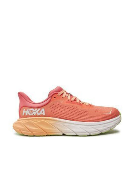 Arahi 7 Γυναικεία Αθλητικά Παπούτσια Running Πορτοκαλί
