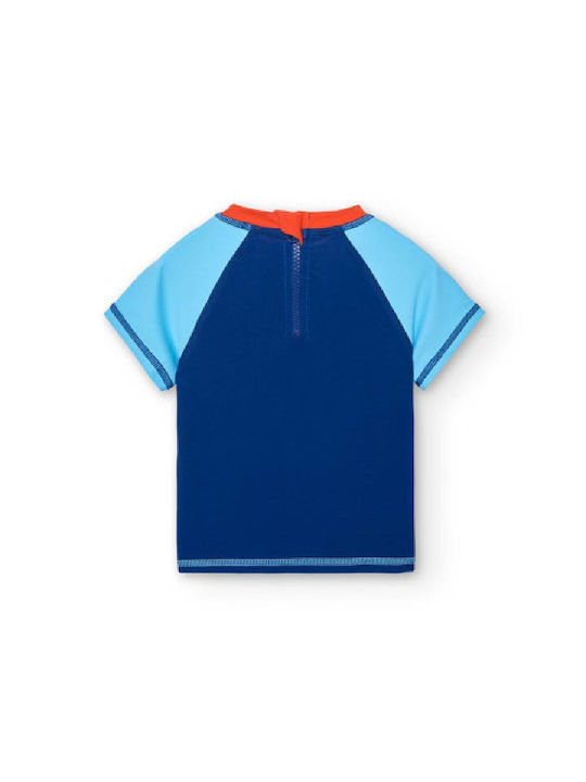 Boboli Kids Swimwear Rashguard Blue