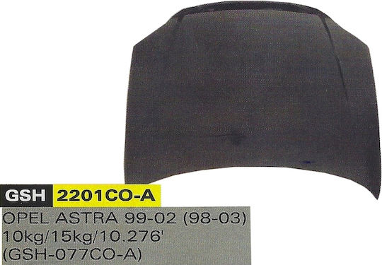 Carman Καπό Αυτοκινήτου για Opel Astra Chevrolet G Scania G
