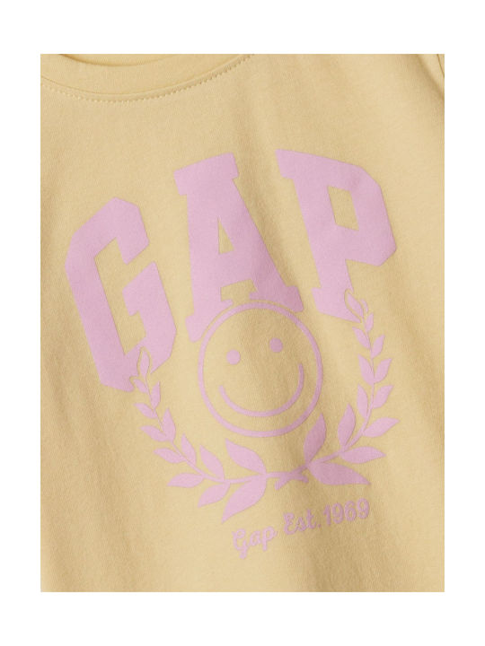 GAP Children's T-shirt Yellow