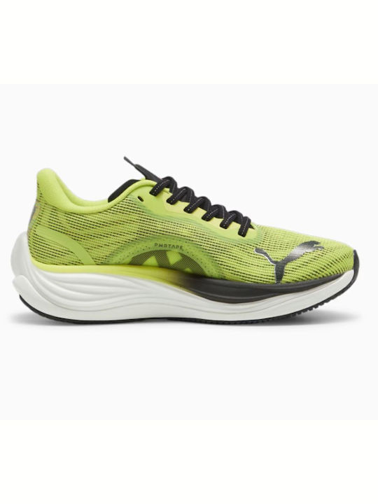 Velocity Nitro 3 Femei Pantofi sport Alergare Galbene