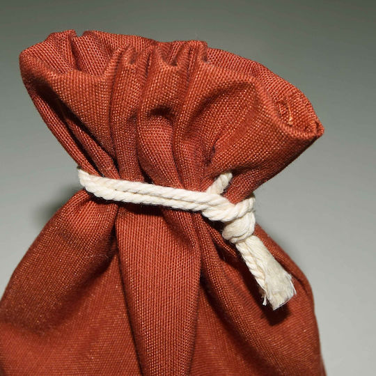 Decocraft Basic Fabric Pouch for Gift Orange 14x18cm 12 Pieces