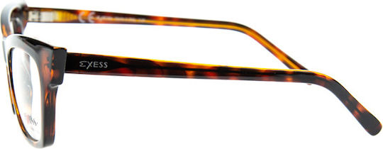 Rame Ochelari Pentru Femei Acetat Fluture Maro EX502 B167