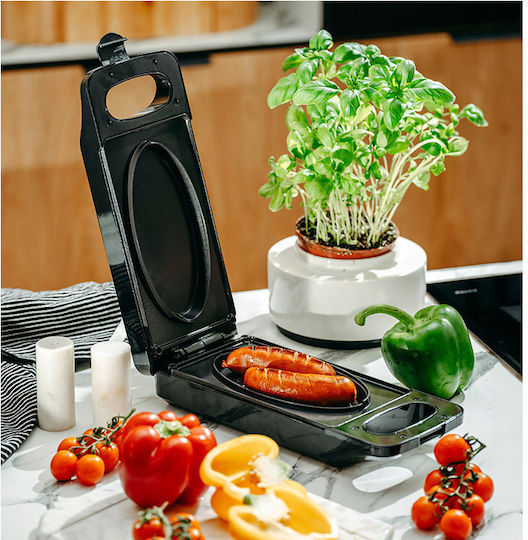 Adler Electric Omelette Maker 900W Black