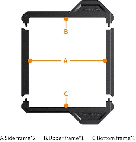 K&F Concept Αντάπτορας Φίλτρου Φακού