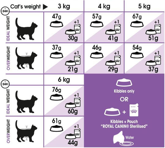 Royal Canin Regular Sterilised 37 Dry Food for Adult Sterilized Cats with Poultry 10kg