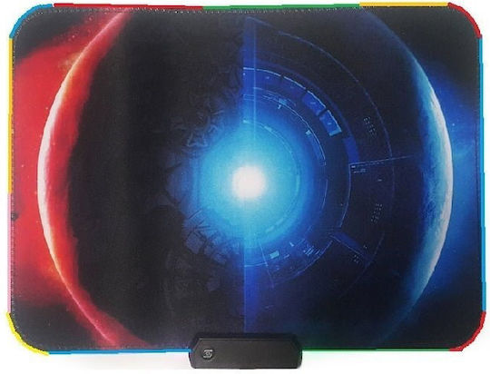 Yelandar Rs-2535 Galaxy Ii Гейминг Мишка Подложка с RGB Осветление