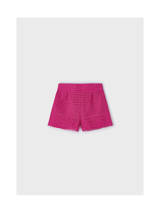 Mayoral Kids Shorts/Bermuda Fabric Fuchsia