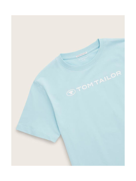 Tom Tailor Tricou pentru copii Pastel turcoaz