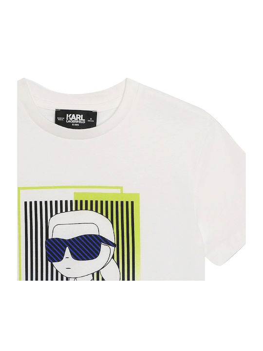 Kinder-T-Shirt Weiß