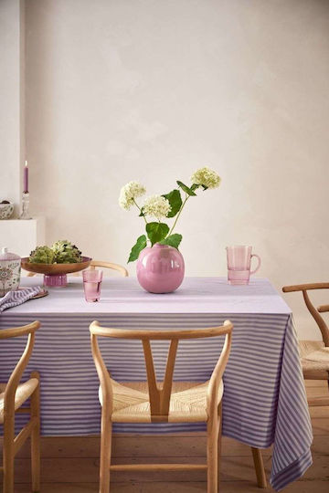 PiP Studio Metallische Vase Lila 23xH23cm