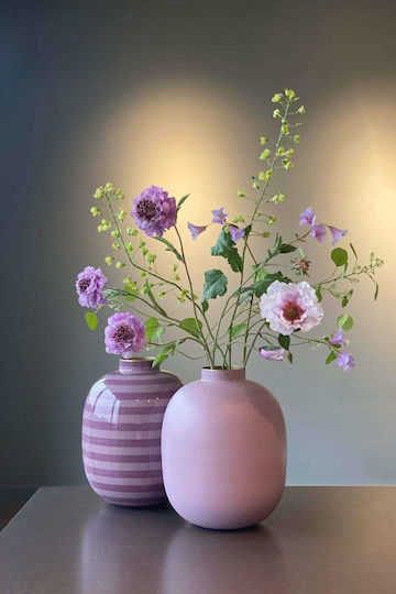 PiP Studio Διακοσμητικό Βάζο Metallisch Lilac 32cm 1Stück