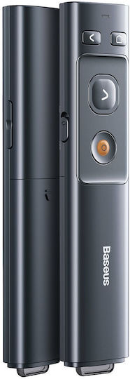 Baseus Orange Dot с Оранжев Лазер в Сив Цвят