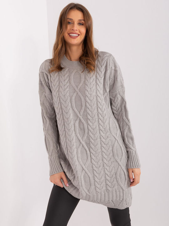 Rue Paris Mini Dress Gray