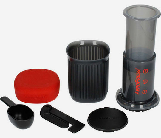 Aeropress Капкомер за кафе Стъкло Кафяв 140x100x100мм