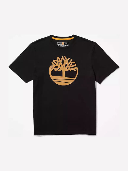 Tree Tricou Black