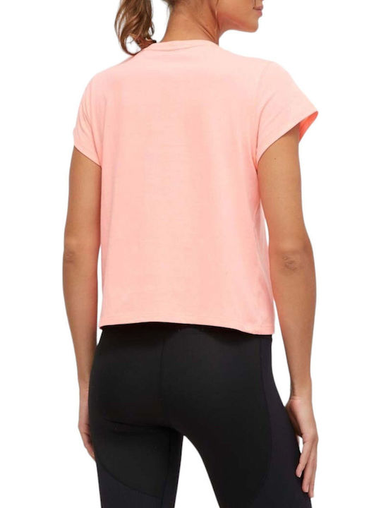 DKNY Logo Blouse Coral