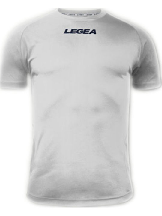 Αθλητικό T-shirt Λευκό