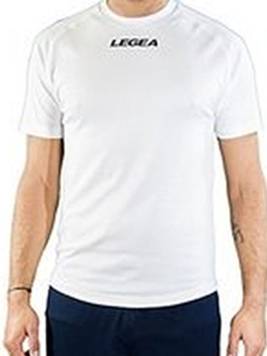 Legea T-shirt Λευκό