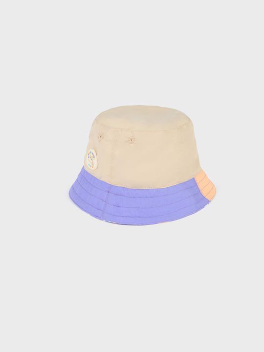 Mayoral Kids' Hat Fabric Lilac