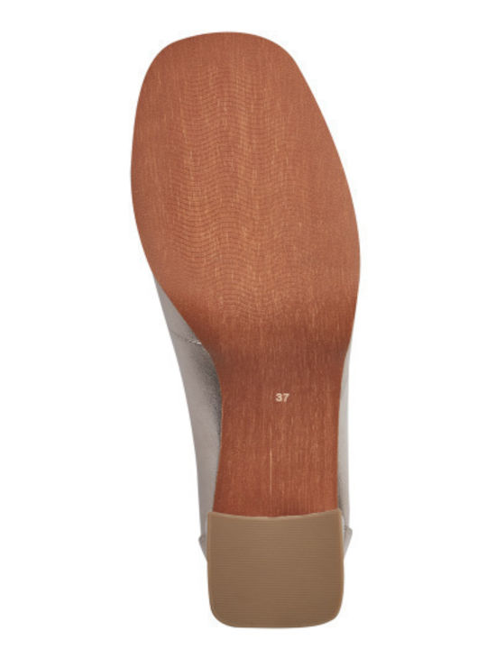 Pumps Goldene