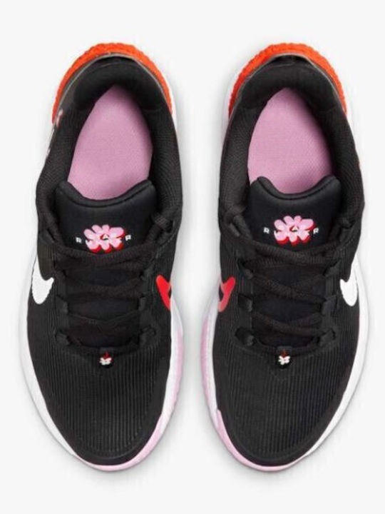 Star Runner Star Runner 4 Kids Sports Shoes Running with Laces Black
