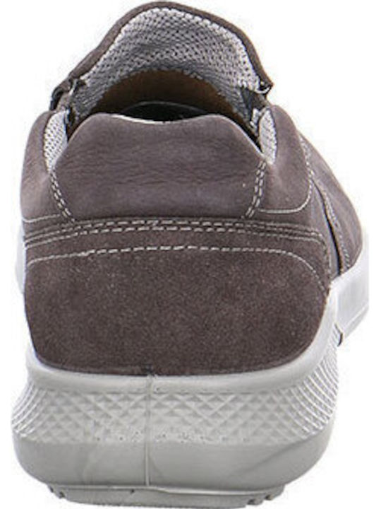 Leder Herren Freizeitschuhe Anatomisch Gray